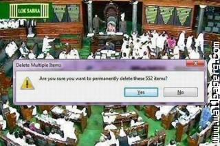Parliament of india lok sabha funny picture