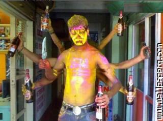 Ravan funny indian drunk man