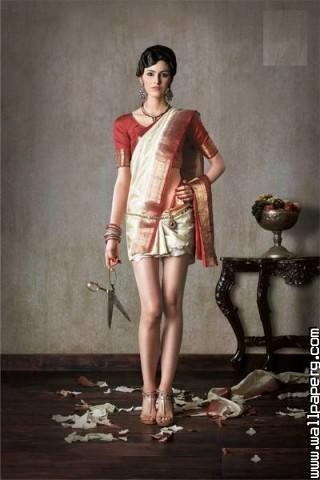 Sari in 2025 funny dress