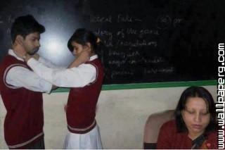 School punishment funny photo