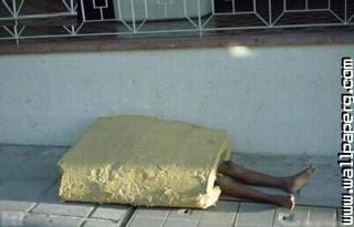 Sleep like a boss indian style