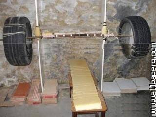 Weight lifting funny gym india