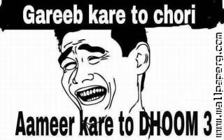 Dhoom3 funny jokes