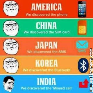 Discovery of india funny