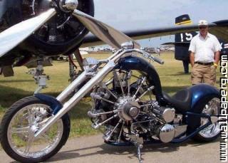 Best bike with 14 cylinder radial engine