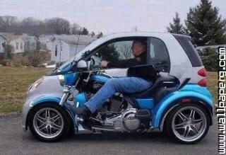 Mini car bike