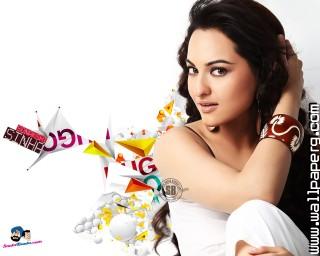 Sonakshi sinha women awesome wallpaper