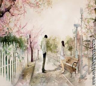 Couple painting