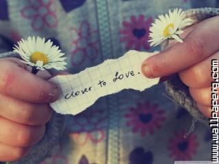 Cute note wallpaper