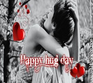 Cute lover hug