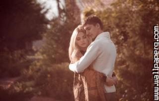 Sweet love couples hugging each other