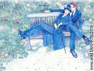 A couple in love for sure