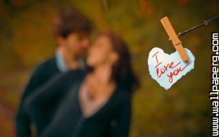 I love you amor