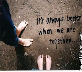 Better together