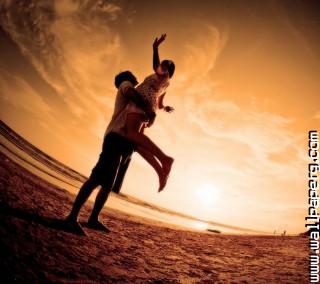 Happy love