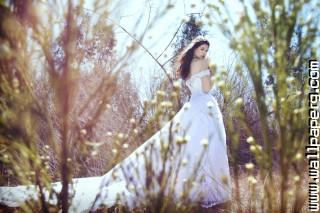 Nature bride