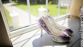 Wedding shoes