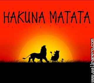 Hakuna matata