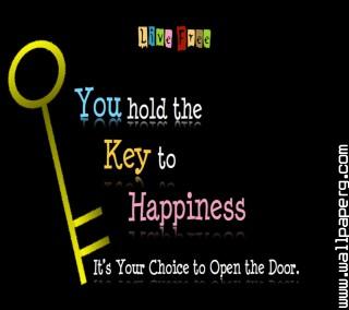 Happiness key