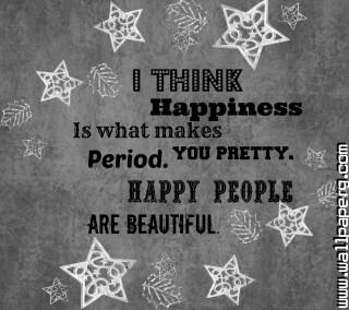 Happy people