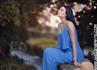 Happy in my blue world