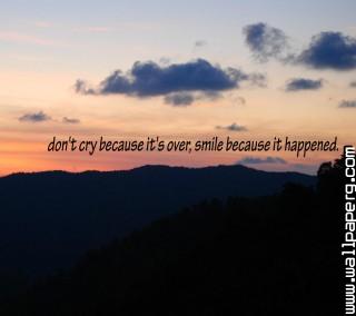 Just smile