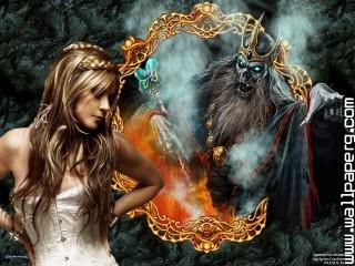 Gothic dark fantasy art a