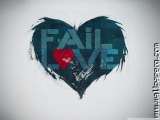 Fail love wallpaper