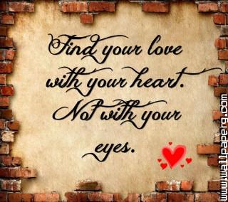 Find your love