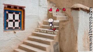 First love wallpaper