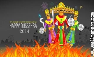 Happy dussehra wallpapers