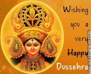 Wishing very happy dussehra