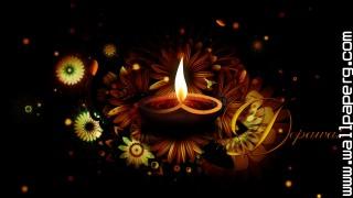 Diwali diya wallpaper