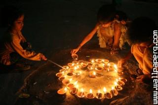 Lighting diyas hd wallpapers