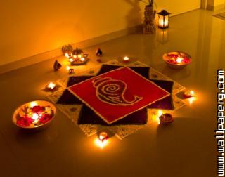 The rangoli of lights