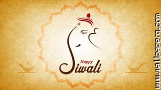 Happy diwali ganesh ji hd wallpapers