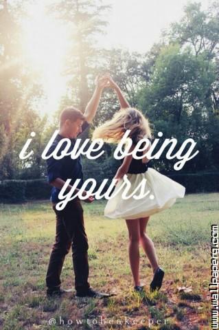 Couple cute love quote