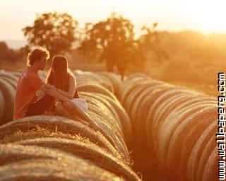 Happiness in farm