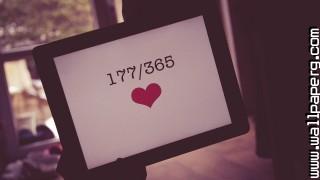 Love 177 days