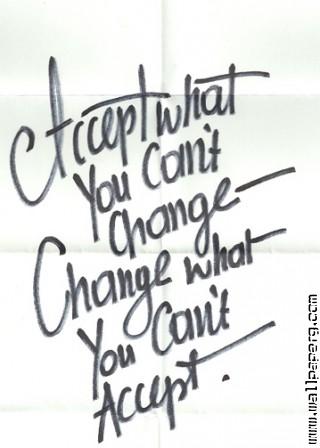 What you can change