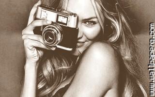 Camera girl