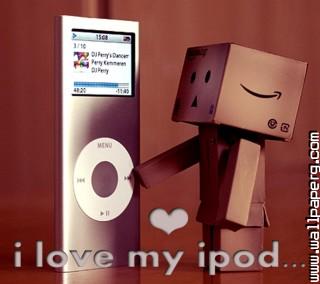 I love my ipod