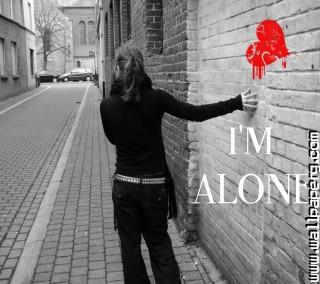 Im alone