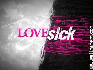 Love sick