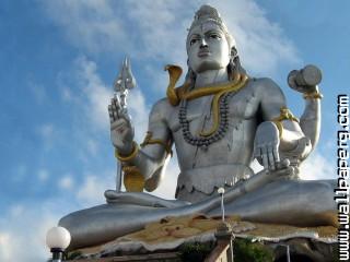 Lord shiva idol