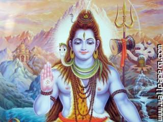 Lord shiva in kailash