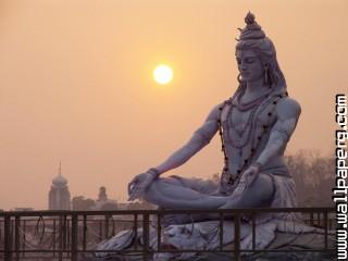 Mahadev sunset