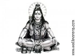 Shiva bw