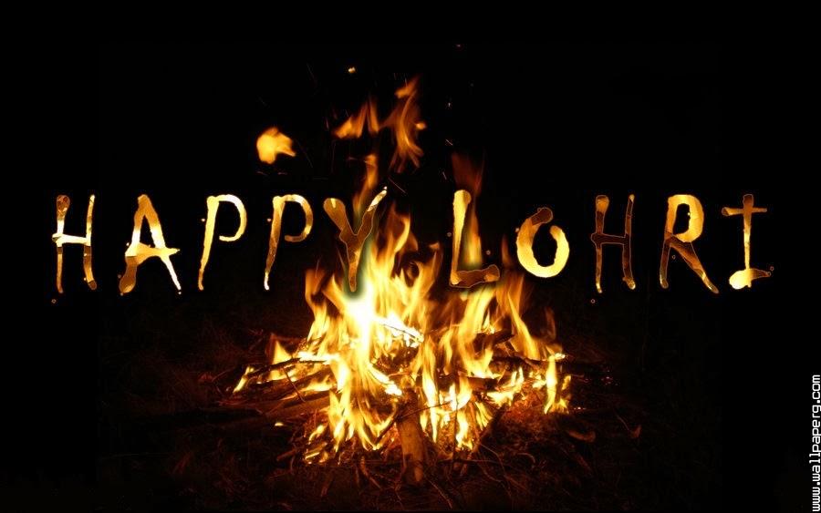 Fire of lohri