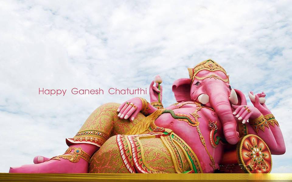 Happy ganesh chaturthi